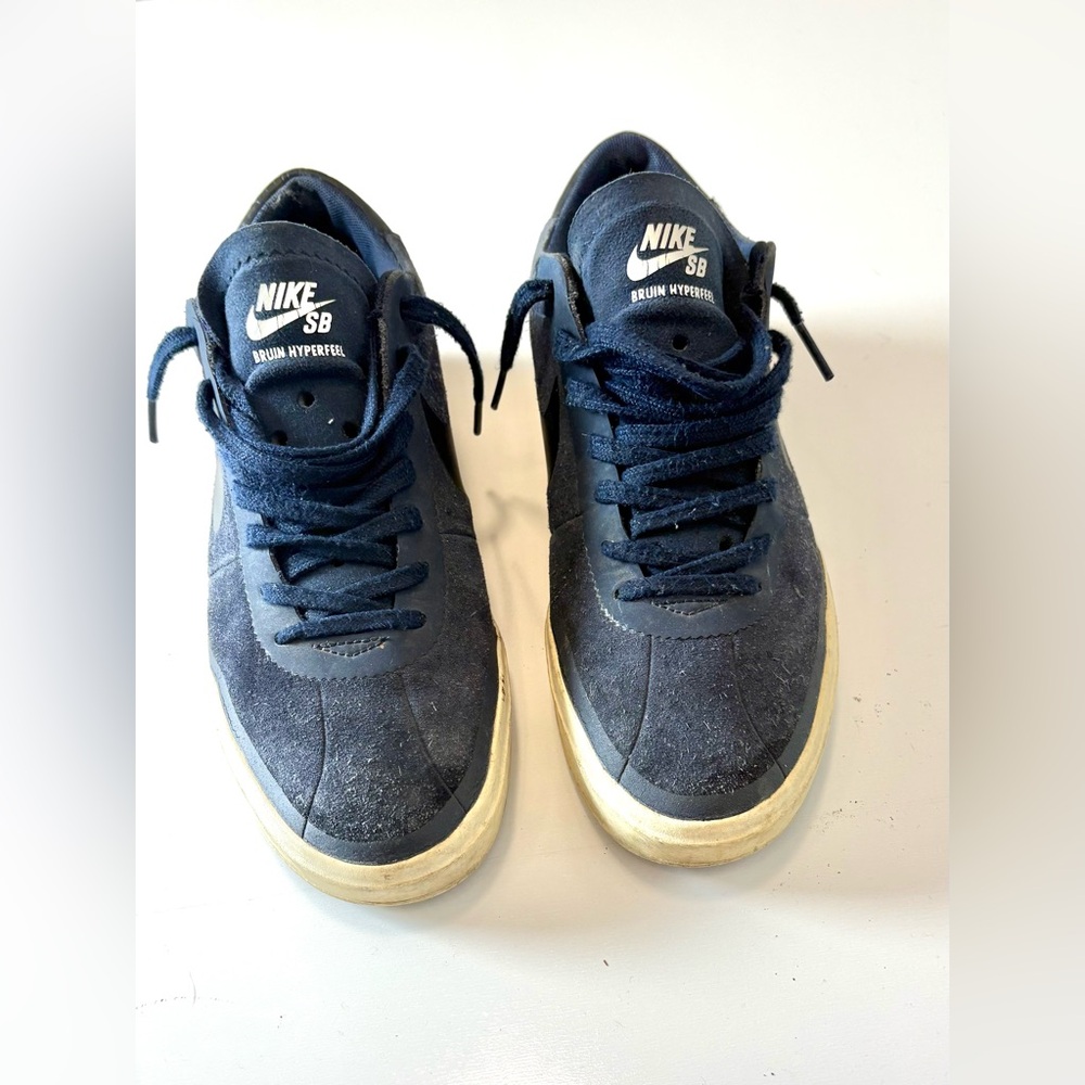 Nike SB Bruin Hyperfeel Sneakers - Dark Blue size 9 US / 42.5 EUR